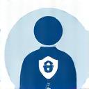 Icon representing secure user authentication